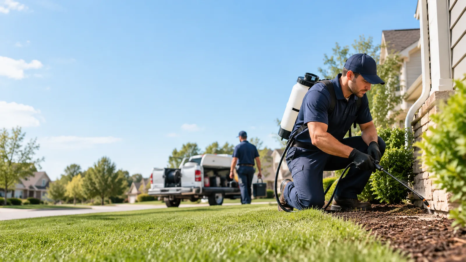 Pest Control in Mesopotamia, OH near me